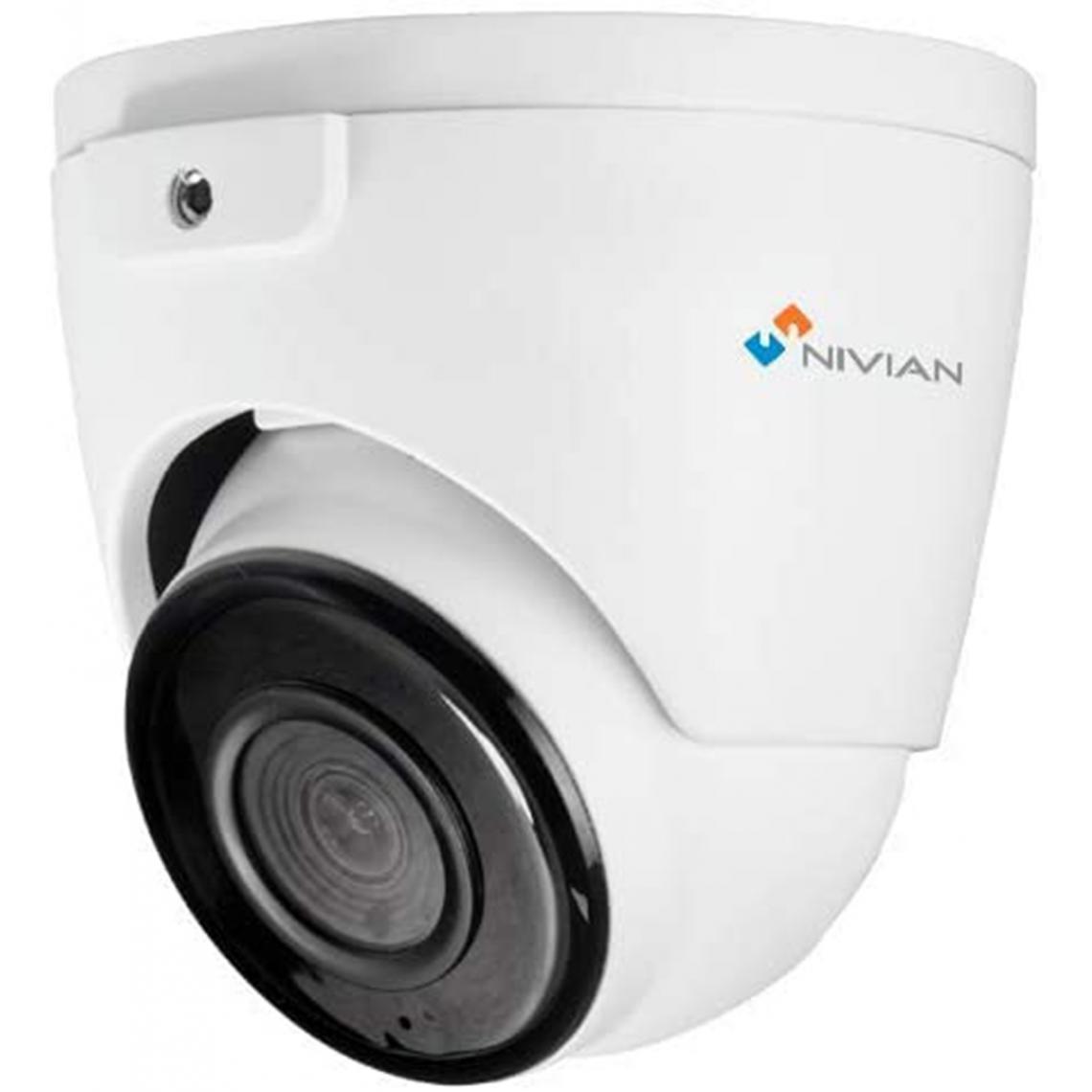 Nivian - Caméra NV-IPDM940HA-5 - Caméra de surveillance connectée