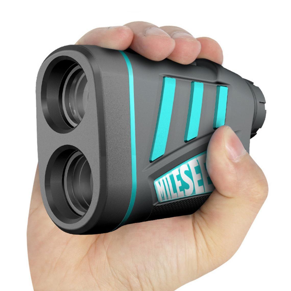 Justgreenbox - Télémètre laser à impulsion extérieur télémètre 6X télescope monoculaire portable pour enquête sur l'ingénierie de chasse au golf - T6112211958019 - Détecteur connecté