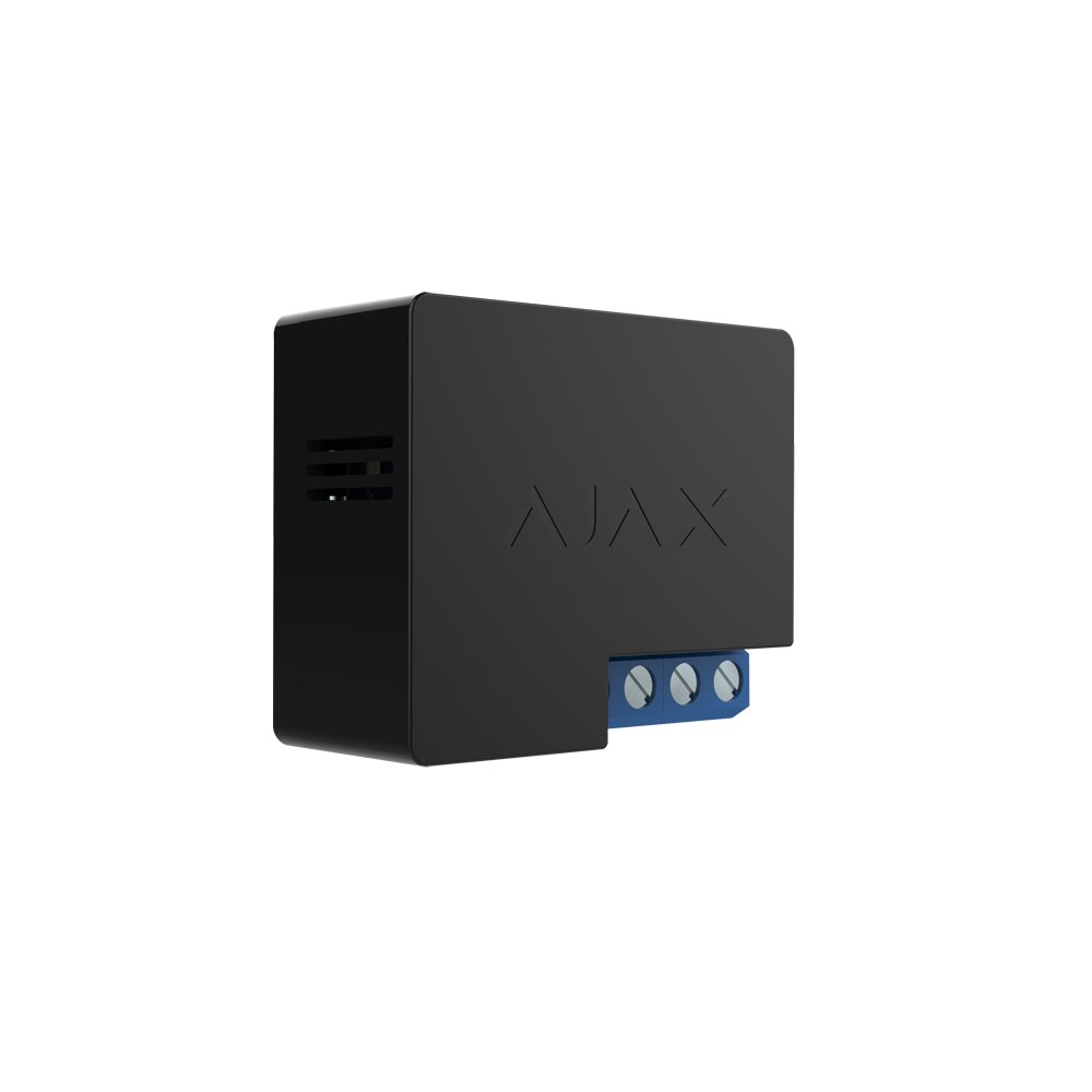 Ajax Systems - Relais de contrôle à distance avec contact sec - Ajax Systems - Alarme connectée