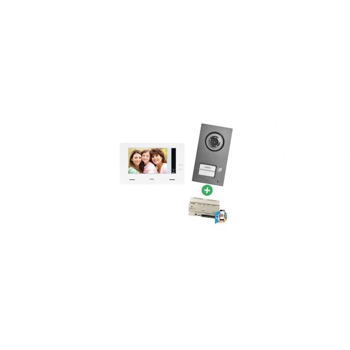 Urmet - Kit Video Mini Note Callme - Accessoires sécurité connectée