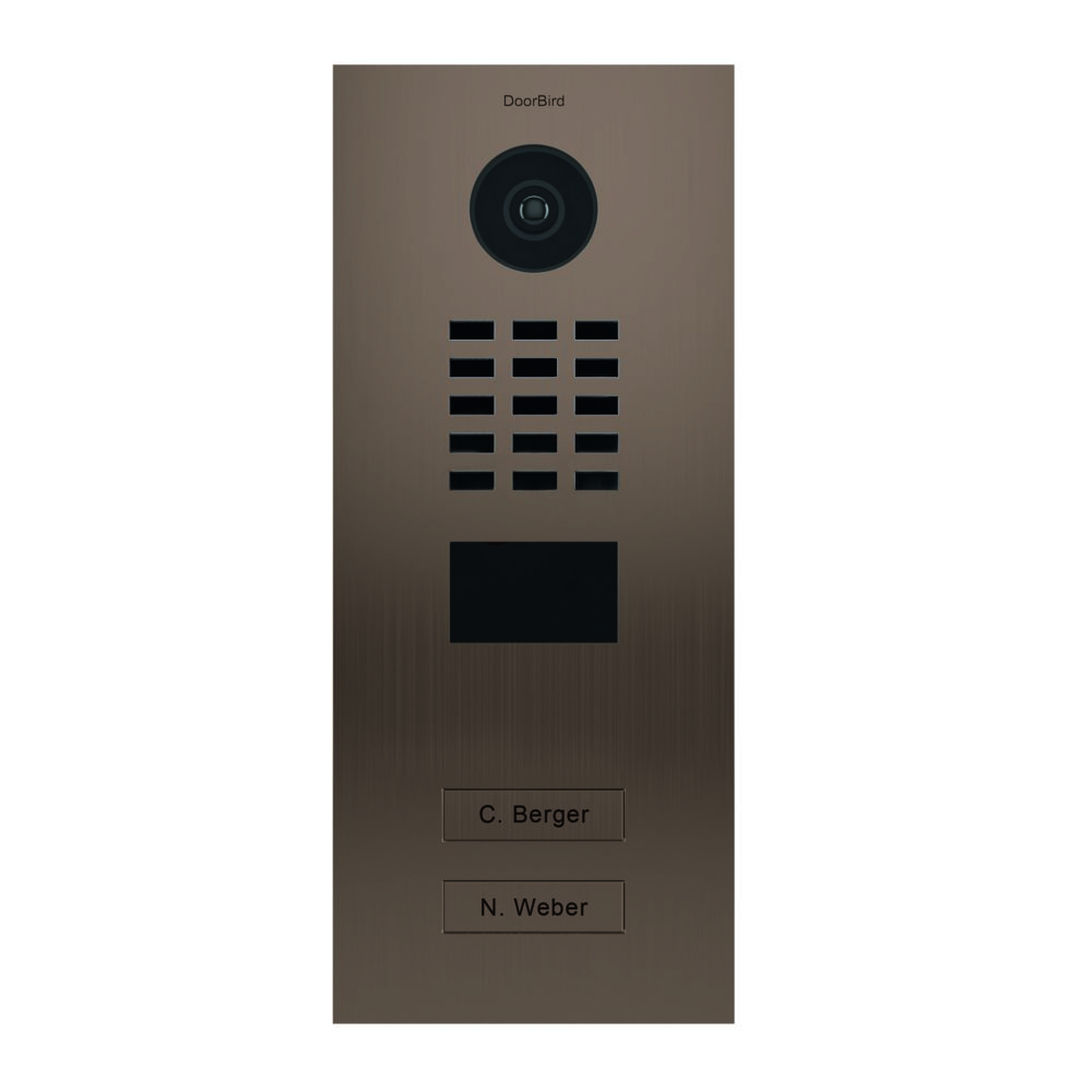 Doorbird - D2102BV - Sonnette et visiophone connecté