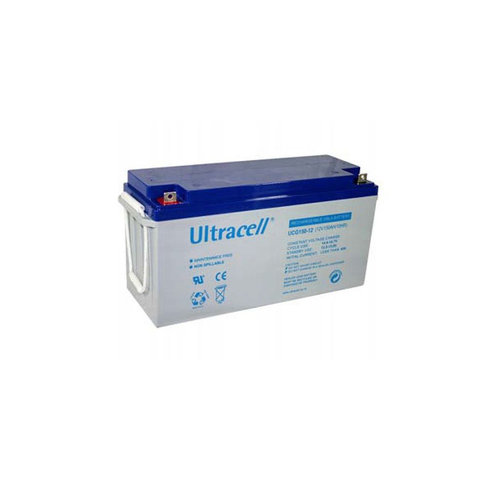 marque generique - Batterie Gel Ultracell UCG150-12 12v 150ah - Alarme connectée