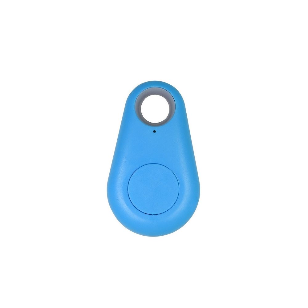 Wewoo - Alarme Anti-perte Portefeuille Keyfinder Chien Chat enfants localisateur GPS anti-trousseau perdue Smart Tag Bluetooth Tracker Bleu - Alarme connectée