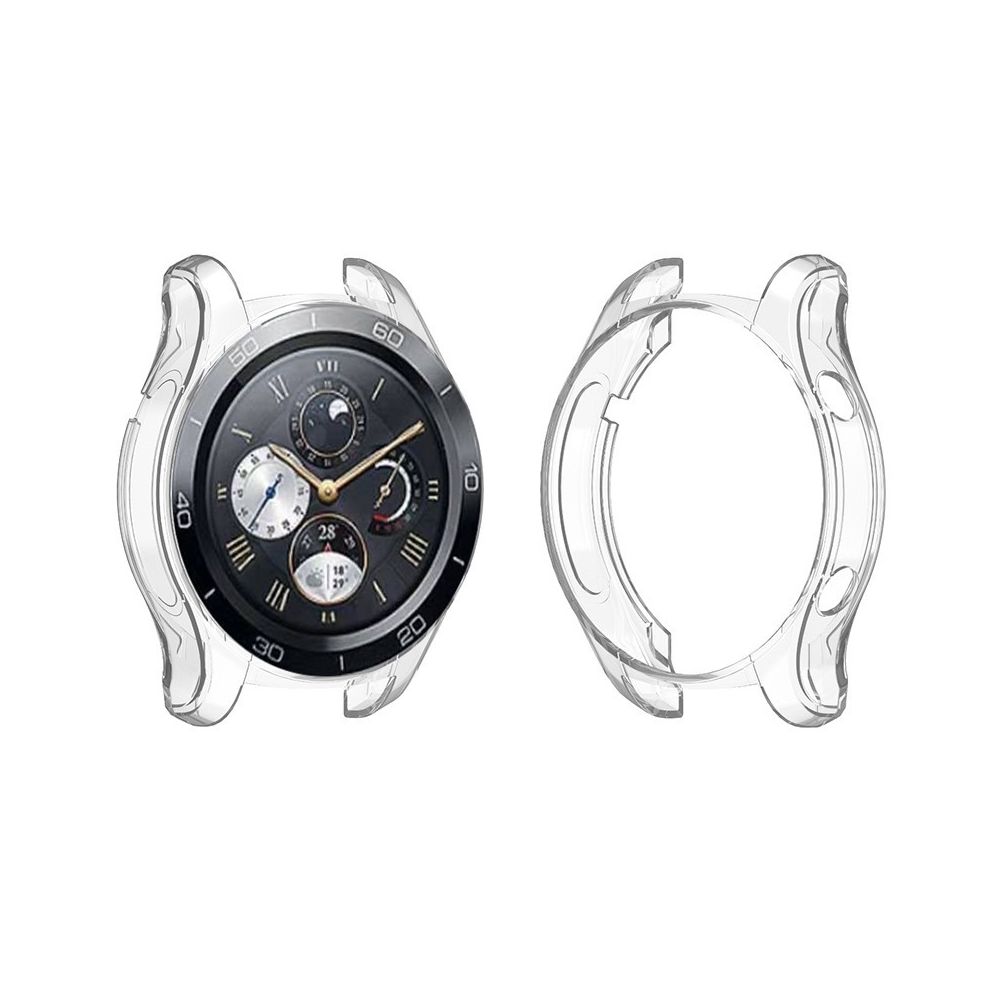Wewoo - Boîtier de montre Pour Huawei 2 Pro Elegant TPU Housse de protection Transparent - Accessoires montres connectées