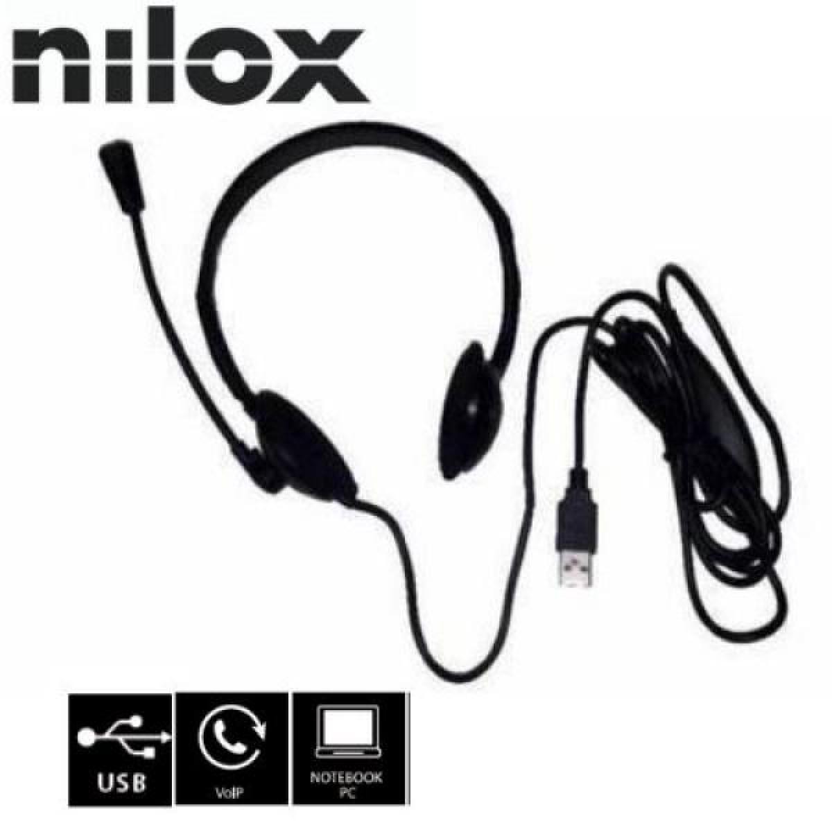 Nilox - Cuffie C/n Mic. Conector Usb - Bracelet connecté