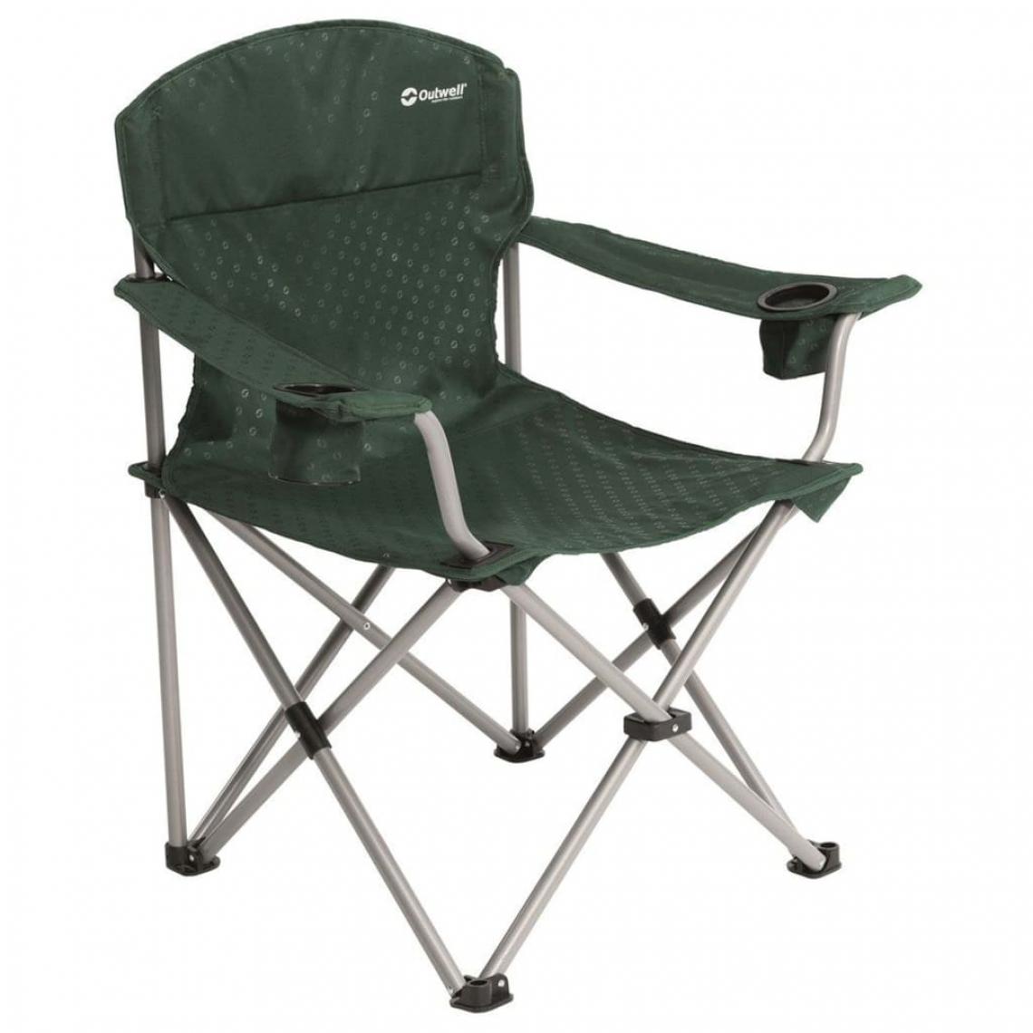 Outwell - Outwell Chaise de camping pliable Catamarca XL Vert forêt - Accessoires Mobilité électrique