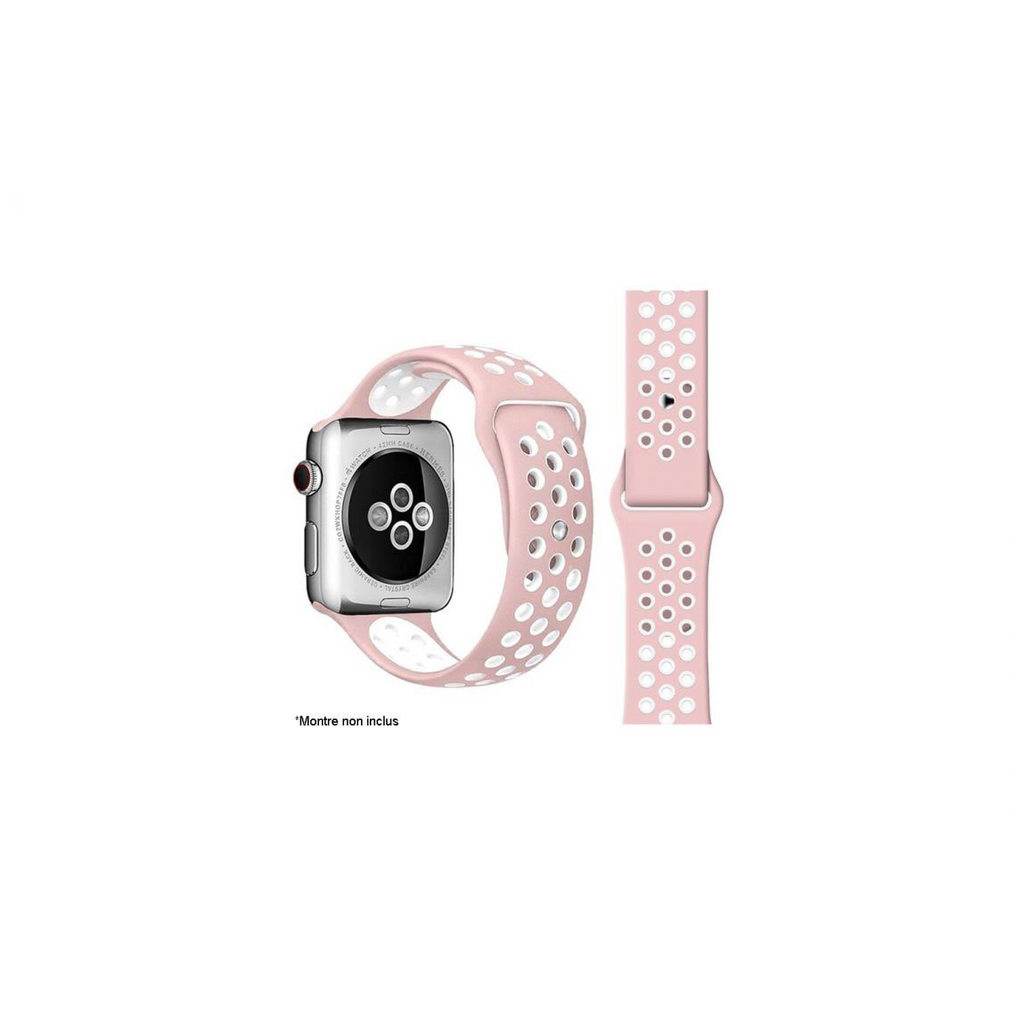 Ibroz - Ibroz Bracelet Apple Watch Sport 40mm - Accessoires bracelet connecté
