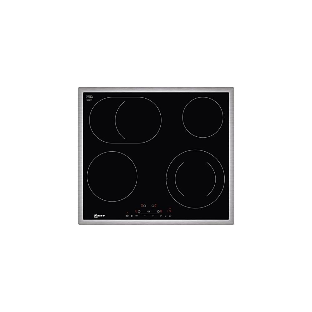 Montre Neff - Neff T16BD76N0 plaque de cuisson autarcique/conventionnelle / 60 cm/Touch Control/deux cercles - Lave-linge