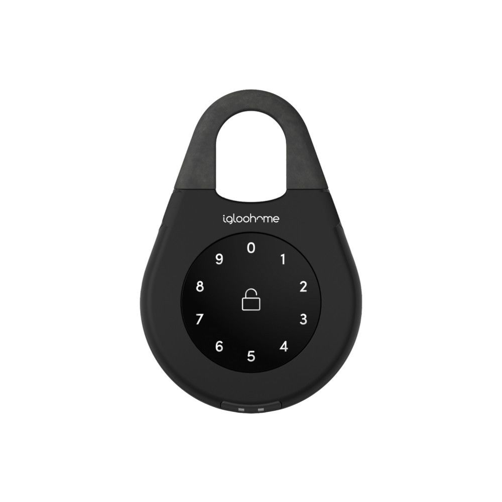 Igloohome - Keybox 2, la boîte à clés extérieure connectée - Accessoires sécurité connectée