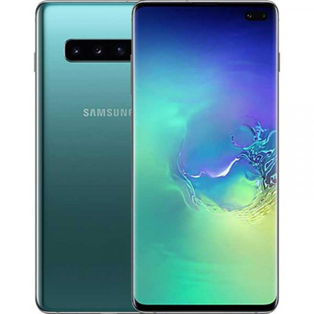 Samsung - Samsung G975 Galaxy S10+ 4G 128GB Dual-SIM green EU - Bracelet connecté