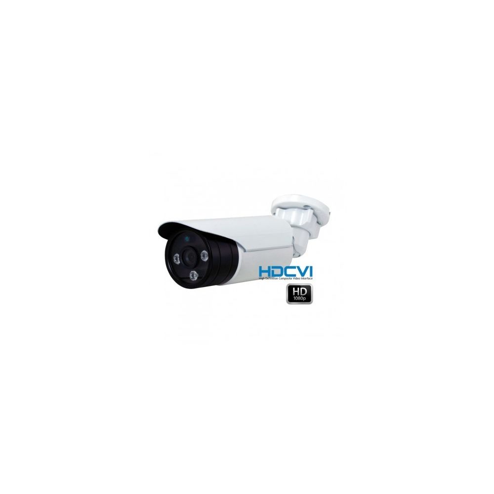 Dahua - Camera HDCVI 1080P, objectif 3.6mm et vision nocturne 30m - Caméra de surveillance connectée
