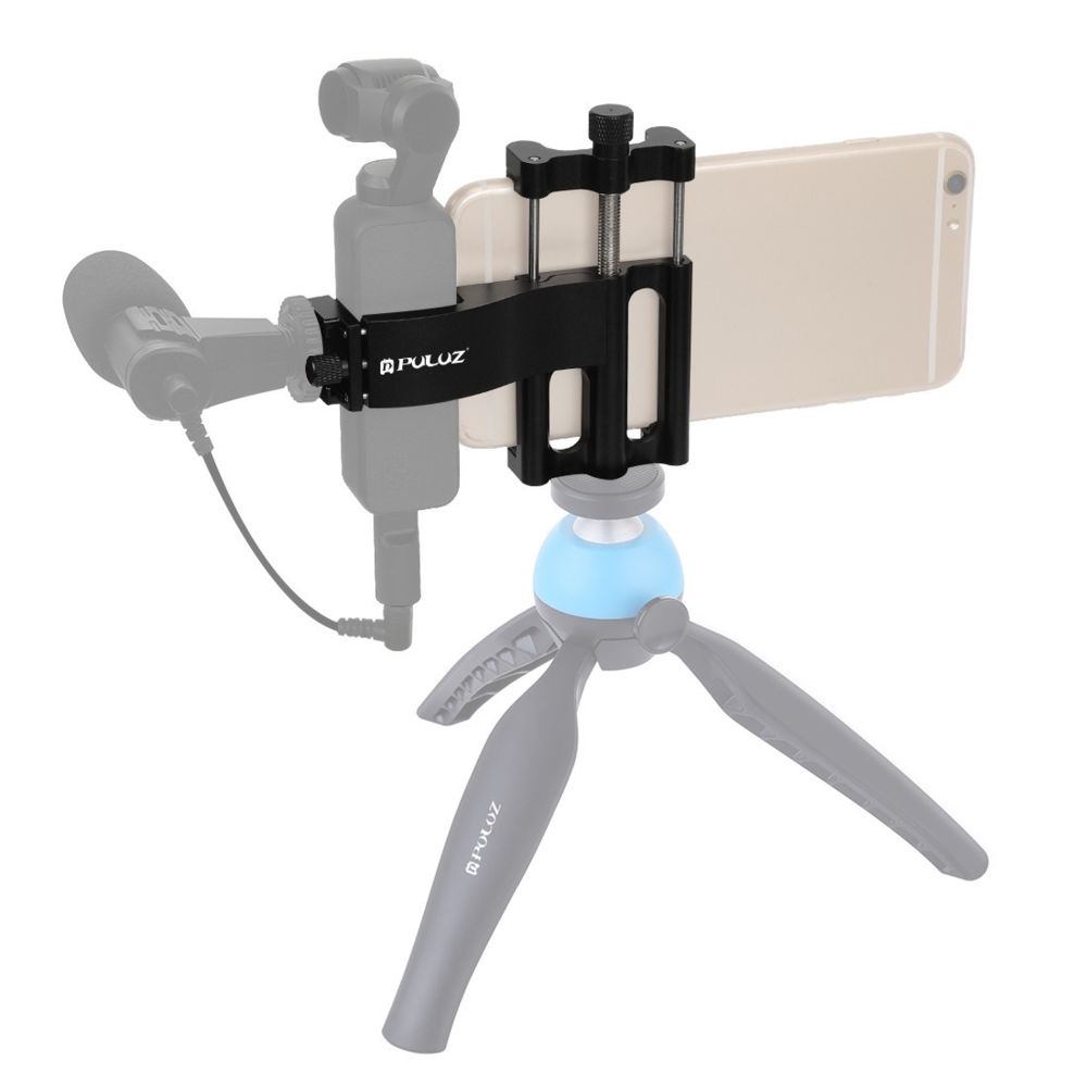 Wewoo - Multifonction En Alliage D'aluminium Smartphone Fixation Support De de pour OSMO Poche - Caméras Sportives