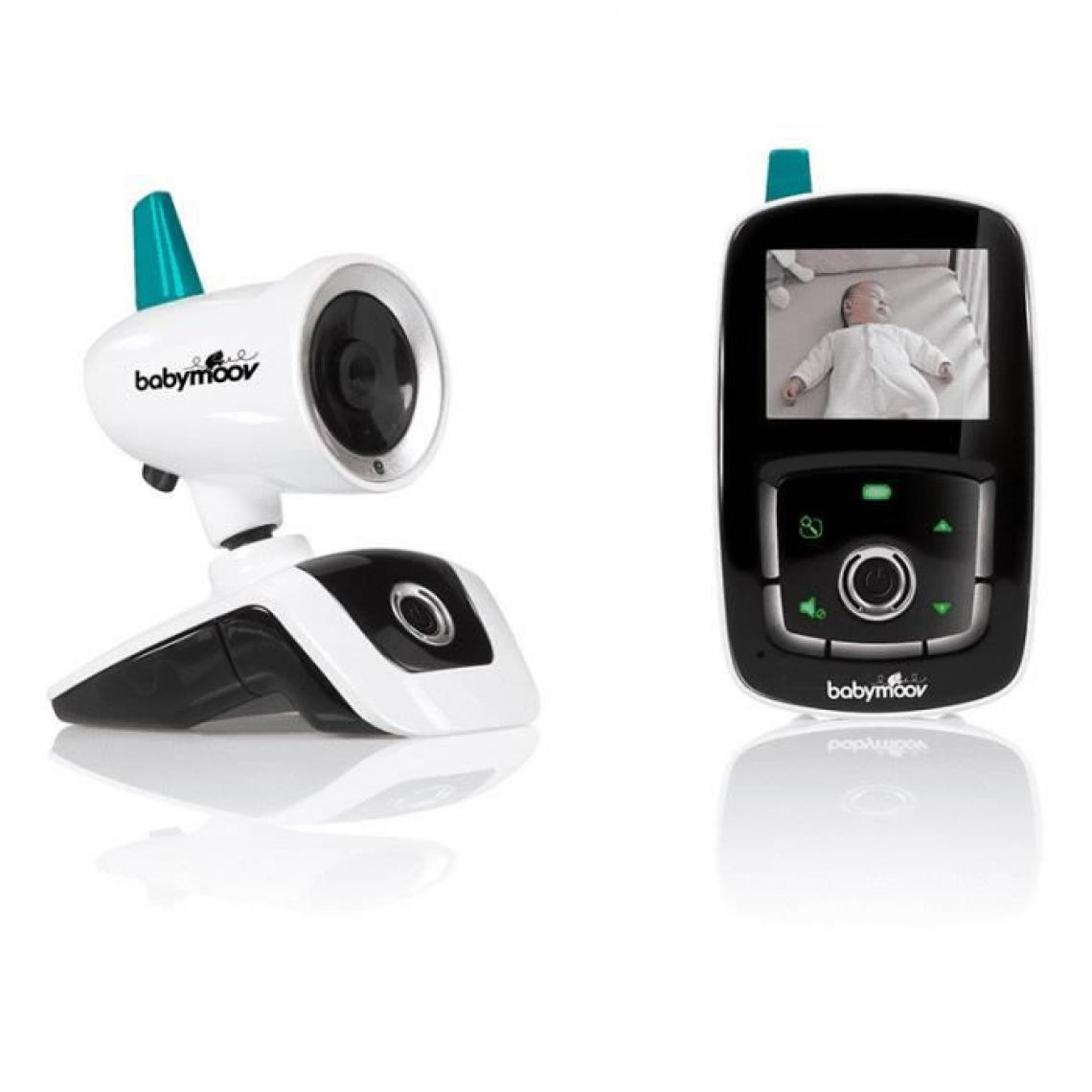 Icaverne - BABY PHONE - ECOUTE BEBE Babyphone Video YOO Care - Caméra Orientable a 360° & Ecran 2,4 - Babyphone connecté