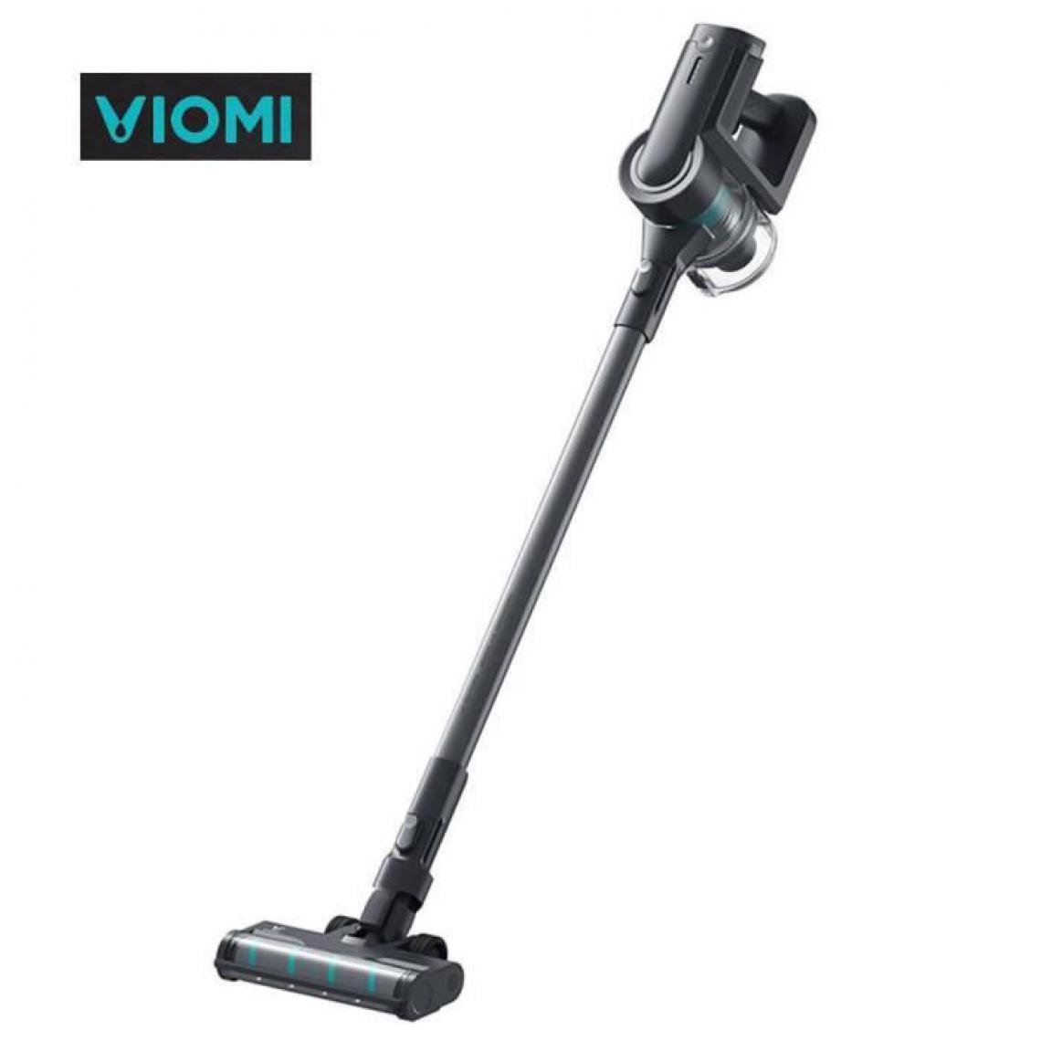Viomi - VIOMI A9 Aspirateur Balai 400 w 23KPa collecteur de poussière de tapis de sol portable sans fil - Aspirateur balai