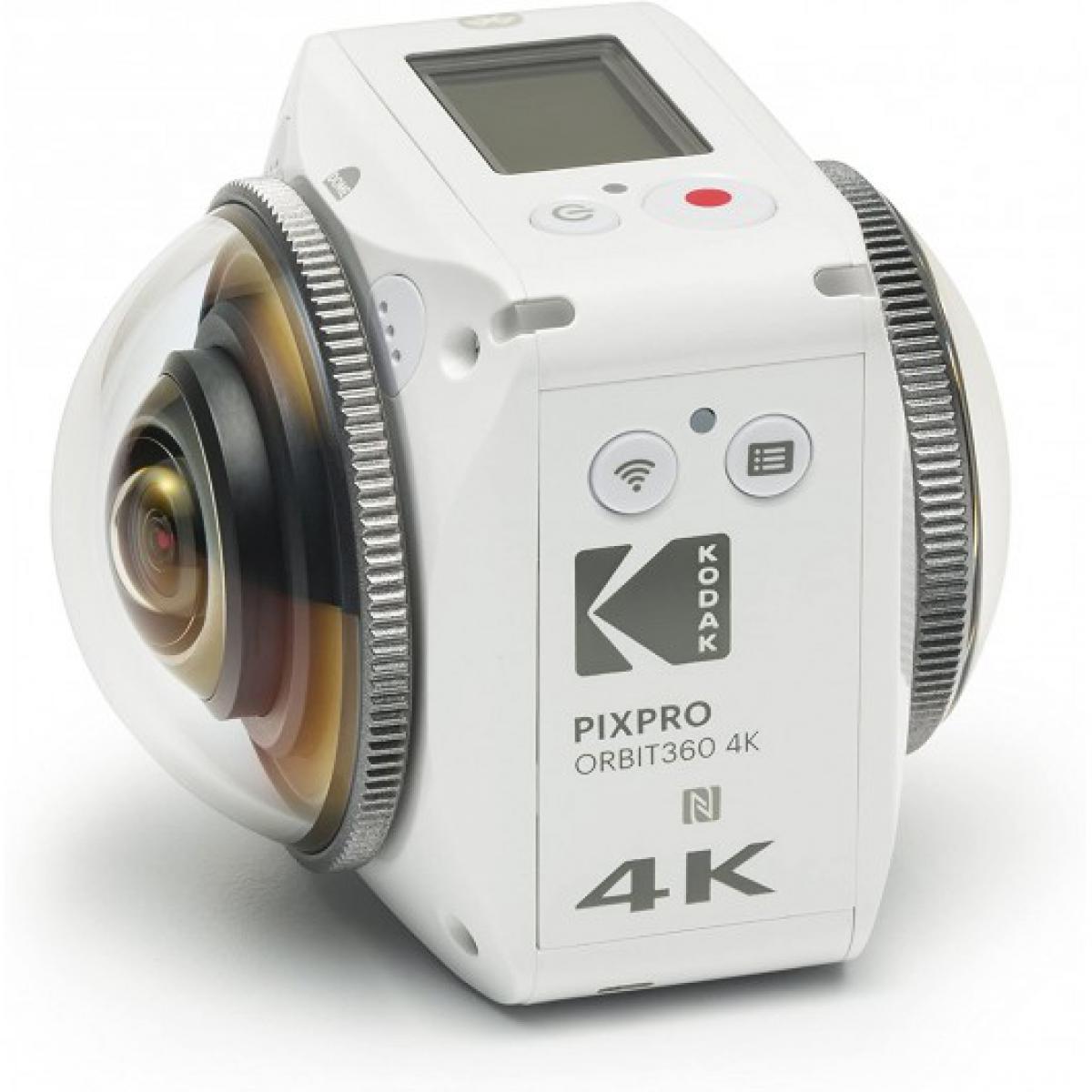 Kodak - Kodak PIXPRO Orbit360, la caméra embarquée 360° - Caméra de surveillance connectée