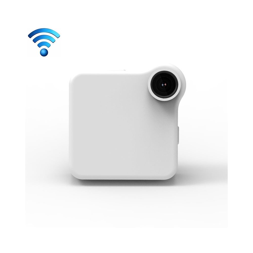Wewoo - Caméra IP WiFi C1 + HD 720P de surveillance réseau intelligente sans fil à grand angle et sport de 140 degrés Blanc - Caméra de surveillance connectée