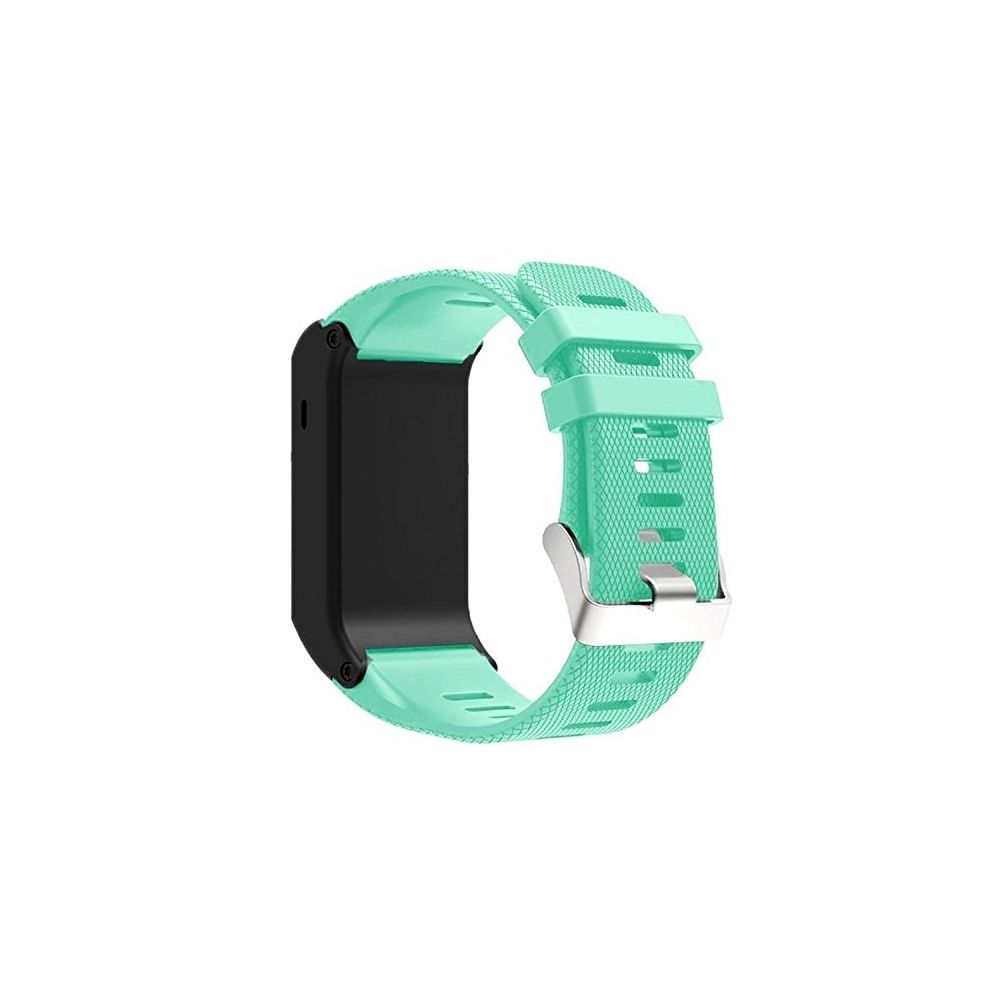 Wewoo - Bracelet pour montre connectée Dragonne Sport en silicone Garmin Vivoactive HR Vert menthe - Bracelet connecté