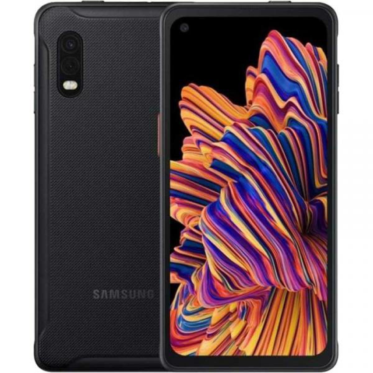 Samsung - Samsung G715 Galaxy Xcover Pro 4G 64GB 4GB RAM Dual-SIM black EU - Bracelet connecté