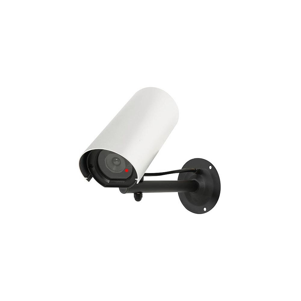 Ego Design - Camera factice avec led en aluminium exterieur - Accessoires sécurité connectée