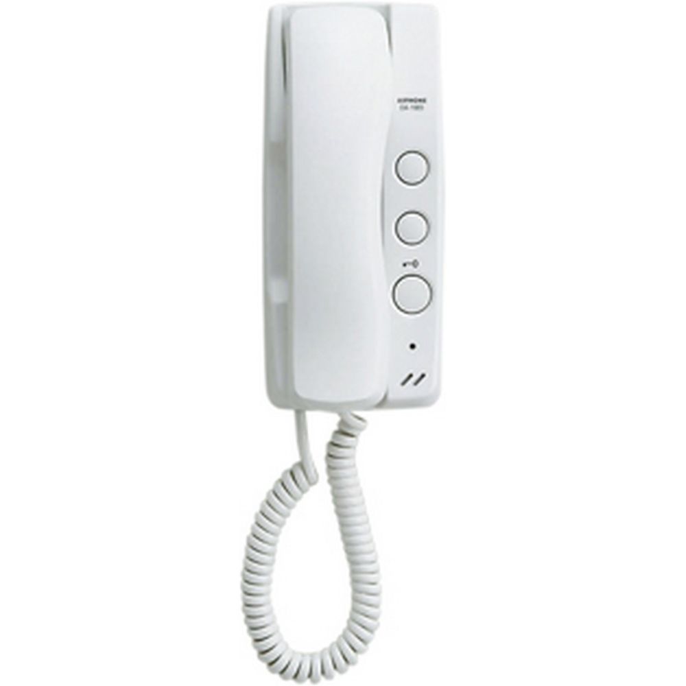 Aiphone - AIPHONE DA-1MD - Combiné audio 2 fils avec un 2ème BP de commande - Accessoires sécurité connectée
