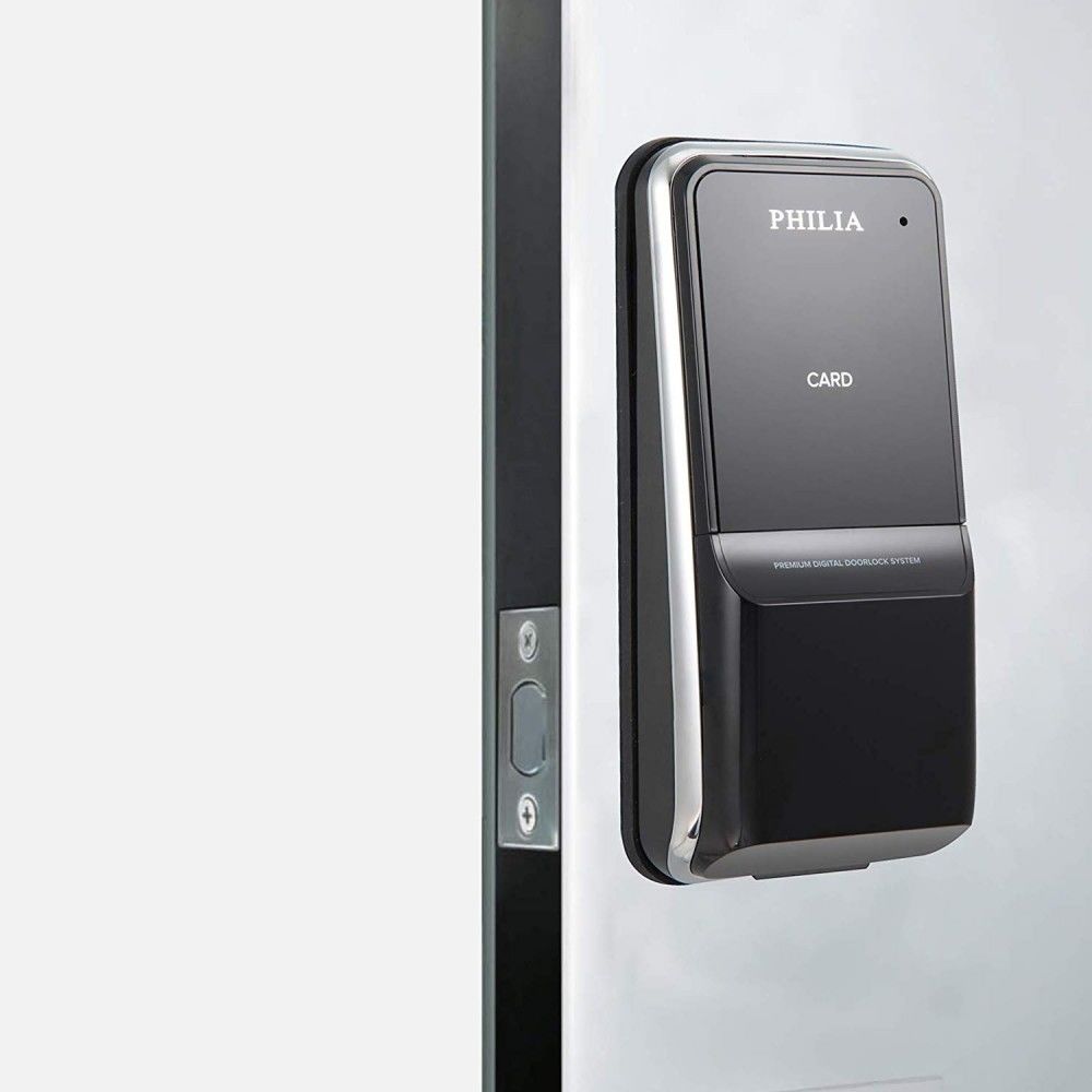 Hdvd - Philia PDS-100B Smart Keyless Door Lock, contrôlez votre verrou de n'importe où - Accessoires sécurité connectée