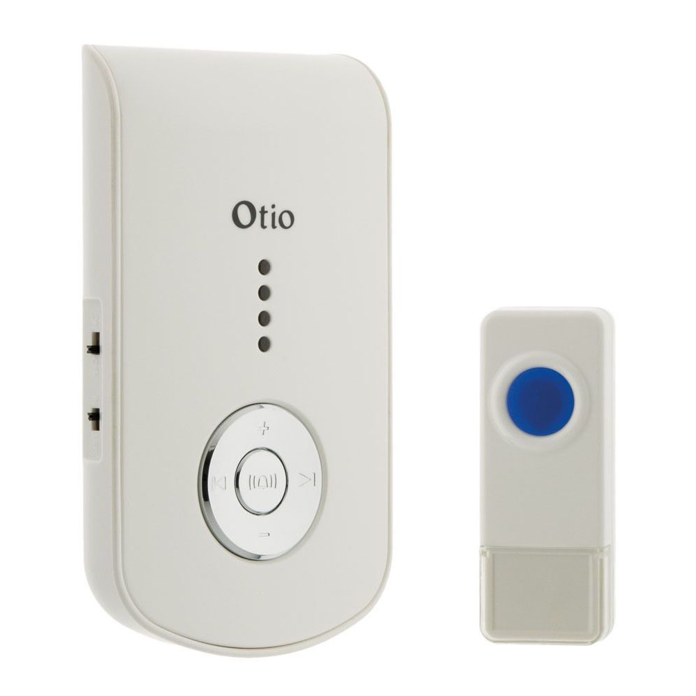 Otio - Carillon sans fil MP3 -Otio - Sonnette et visiophone connecté