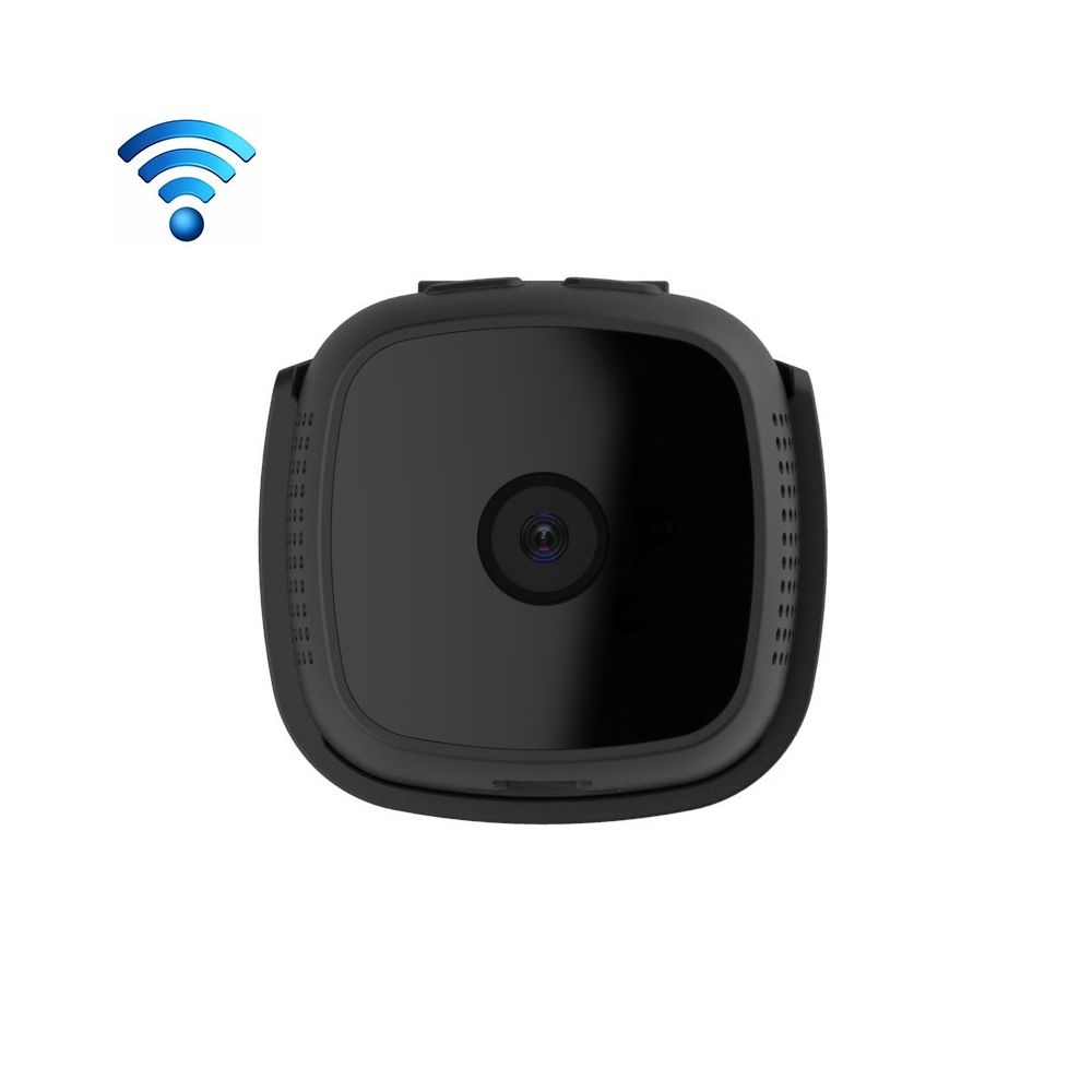 Wewoo - Caméra IP WiFi C9 HD 1280 x 720P de surveillance intelligente grand angle Wi-Fi sans fil grand-angle de 70 degrésPrise en charge de la vision infrarouge à droite et détection de mouvementenregistrement boucle et et capture synchronisée Noir - Caméra de surveillance connectée