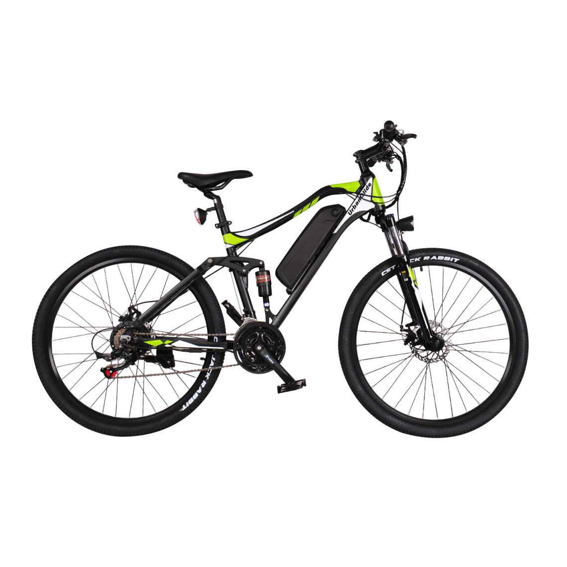 Urbanglide - EBIKE F2 BLACK 10Ah - Vélo électrique