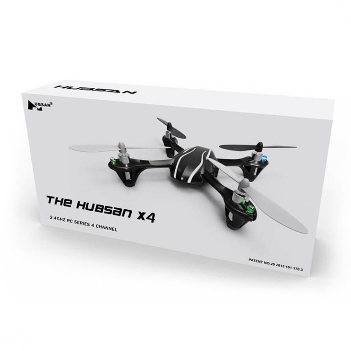 Hubsan - Drone télécommandé Hubsan X4 H107 - Drone connecté
