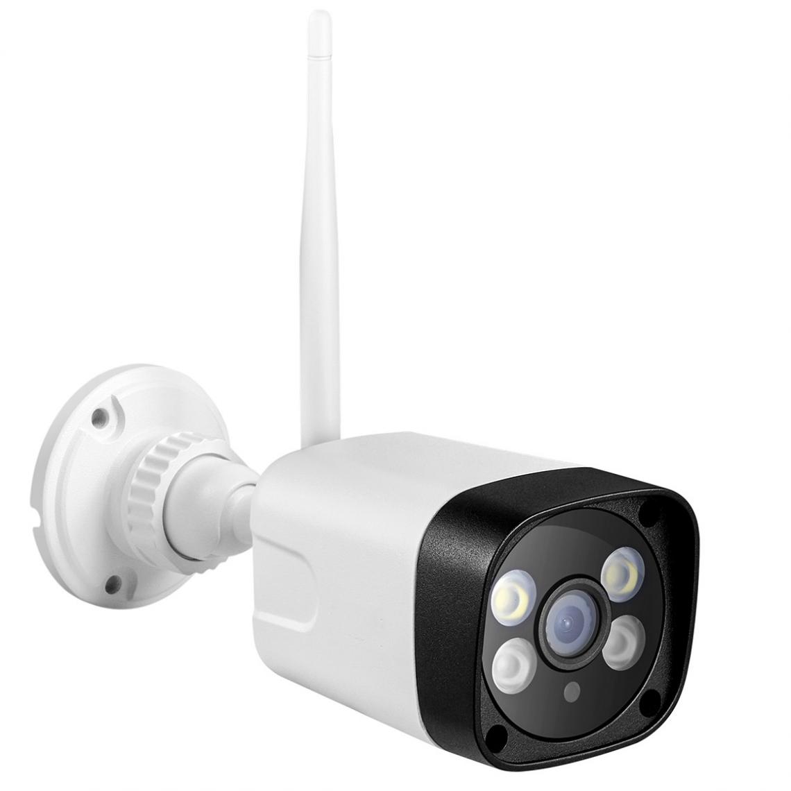 Yonis - Caméra de Sécurité IP 1296p HD Infrarouge - Caméra de surveillance connectée