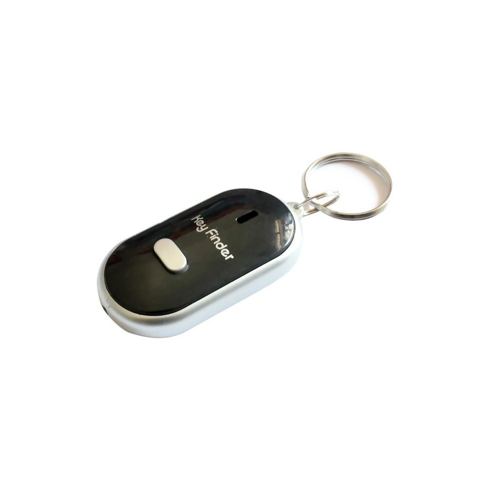 Wewoo - Bracelet connecté Smartwatch Mini LED Sifflet Key Finder Clignotant Bip Télécommande Perdu Keyfinder Locator Porte-clés pour enfants (noir) - Bracelet connecté