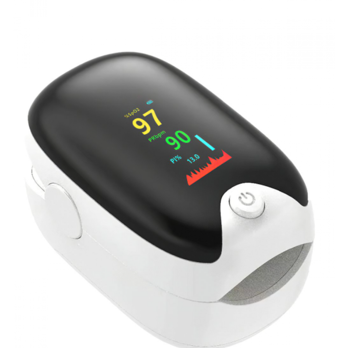 Corbin - Finger Pulse Oximeter Blood Oxygen Saturation Meter Heart Rate Monitor - Autre appareil de mesure