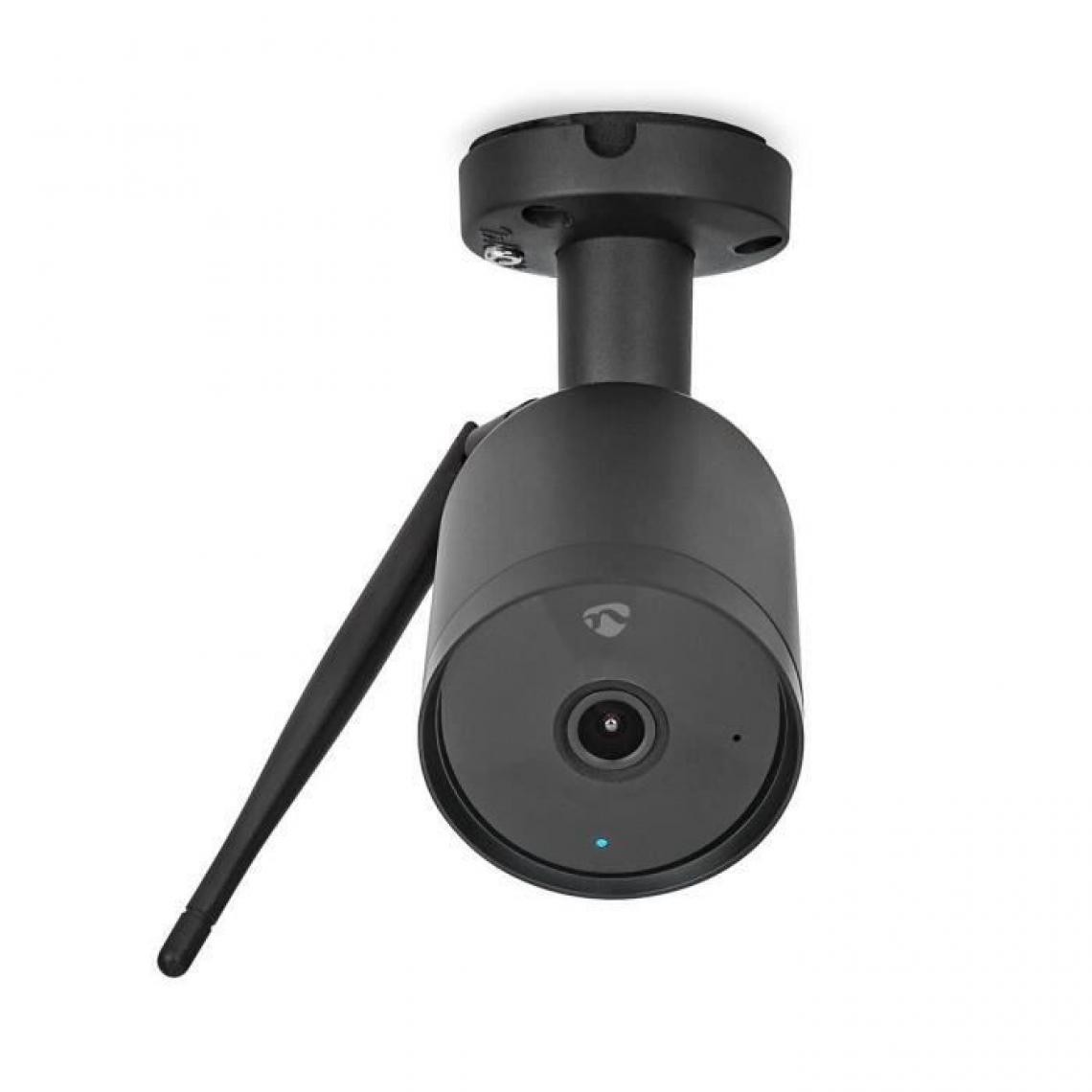 Nedis - NEDIS Caméra IP extérieur intelligente - Caméra de surveillance connectée