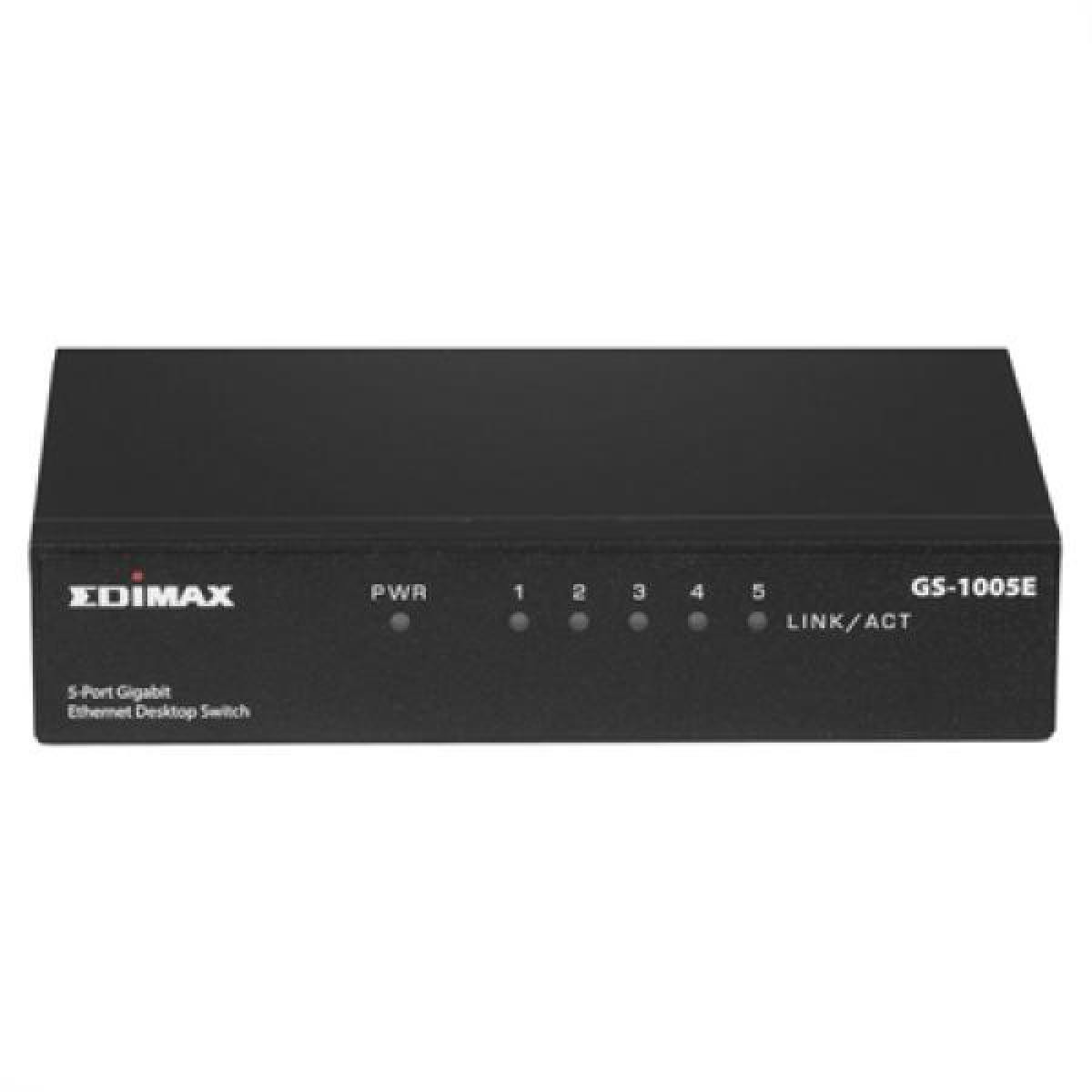 Edimax - Edimax GS-1005E Switch 5p Gigabit Plug&Play sobrem - Bracelet connecté
