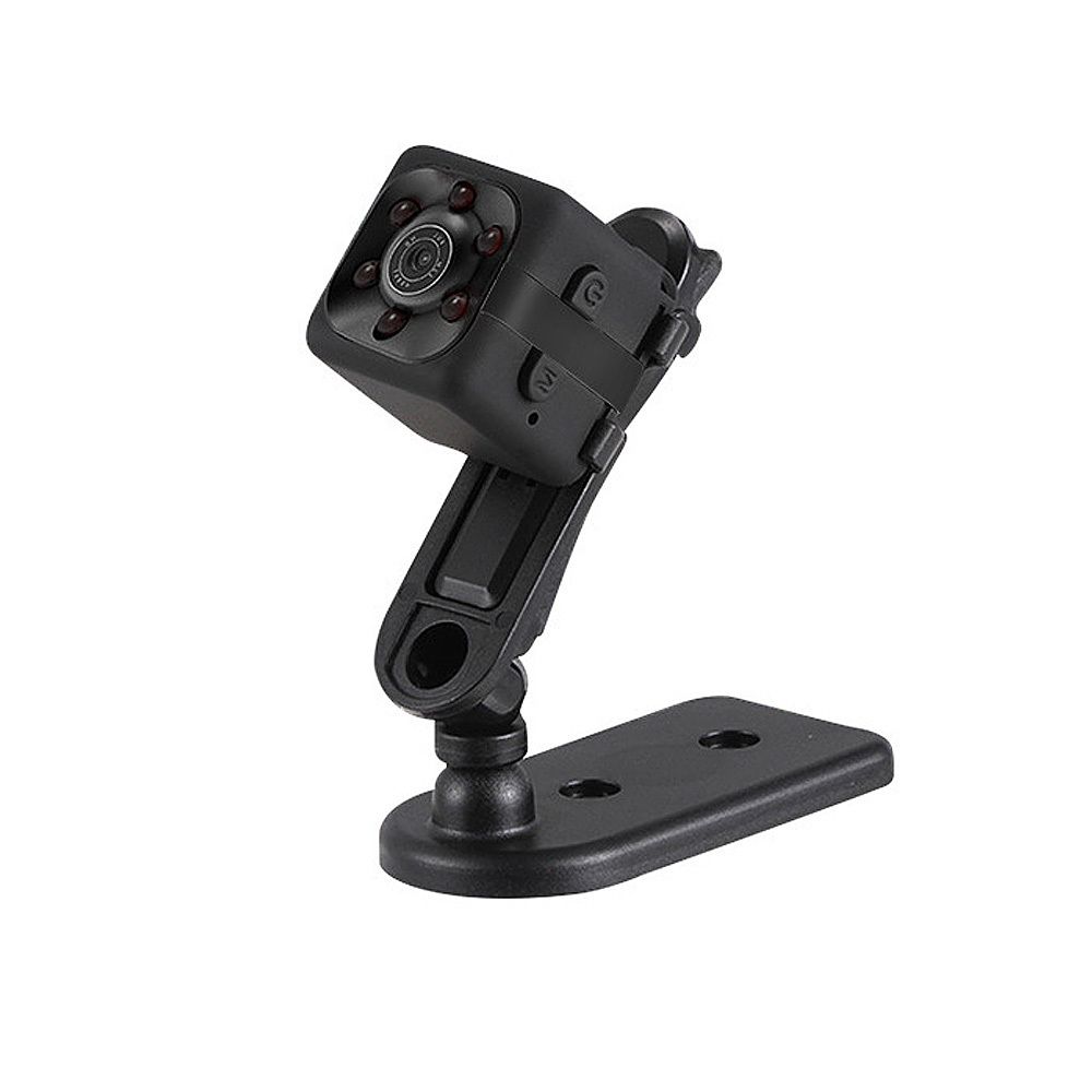 Generic - SQ11 Mini caméra de mise à niveau caméra vidéo HD 1080P avec vision nocturne pour antenne extérieure DV noir - Caméra de surveillance connectée