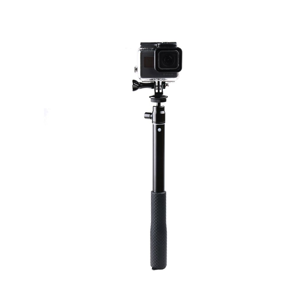 Wewoo - Pour GoPro HERO5 Session / Téléphone / Xiaomi Sport Caméras 30-93cm Grip Pliable Trépied Titulaire Multi-fonctionnelle Selfie Bâton Monopode - Caméras Sportives