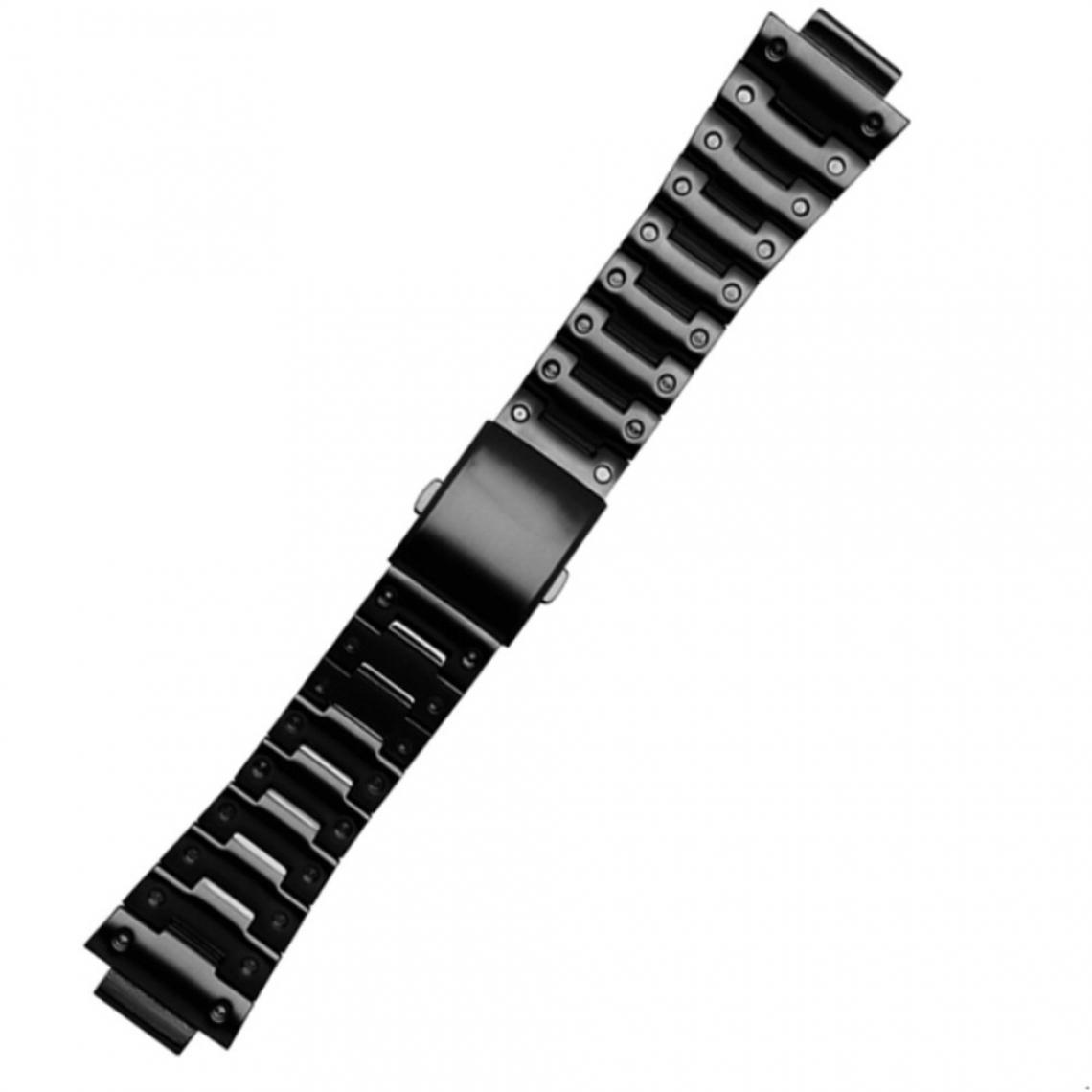 Other - Bracelet en métal noir pour Casio G-SHOCK GW-5000/5035/DW5600/GW-M5610 - Accessoires bracelet connecté