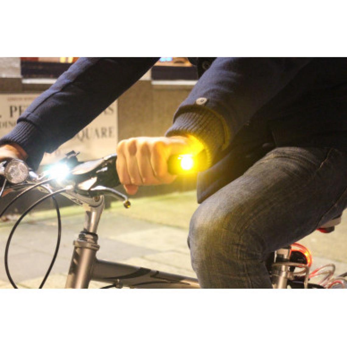 Hornit - Hornit - Clignotants Pour Vélo - Noir - Accessoires Mobilité électrique
