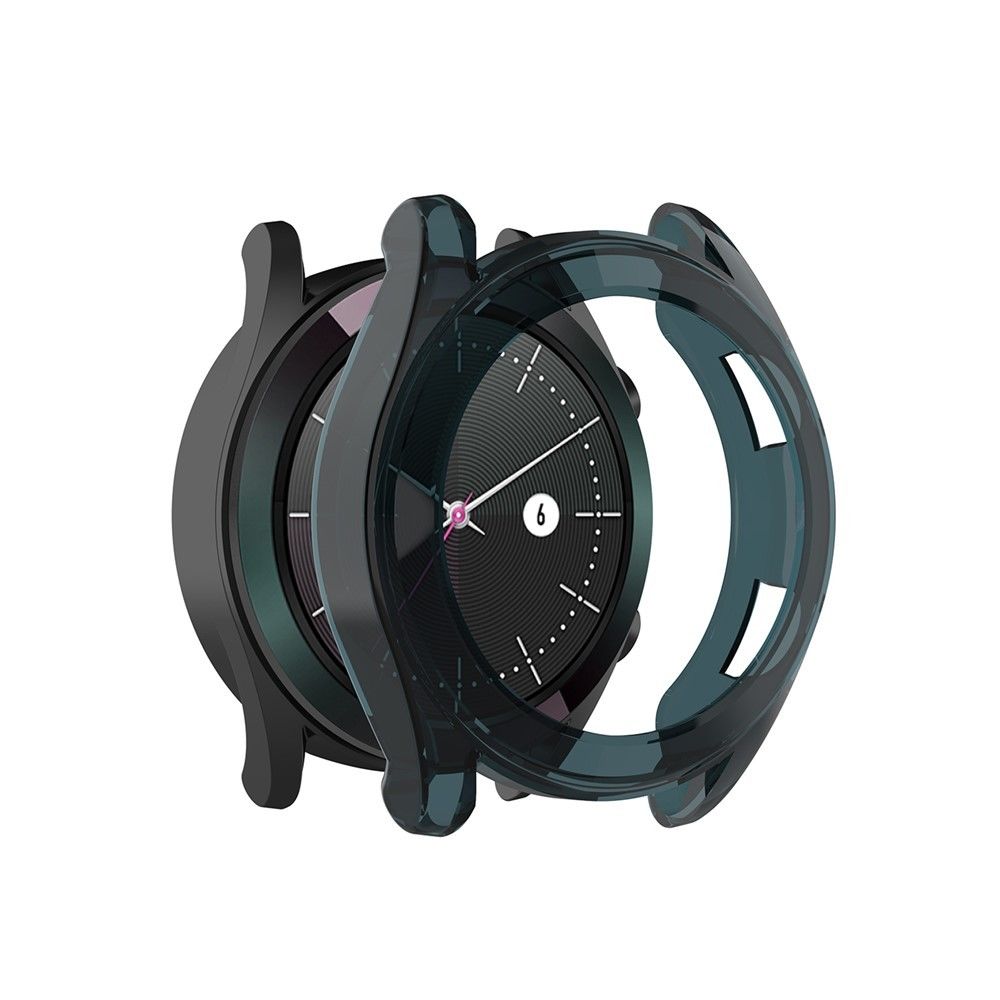 marque generique - Coque en TPU souple bleu pour votre Huawei Watch GT 46mm - Accessoires bracelet connecté