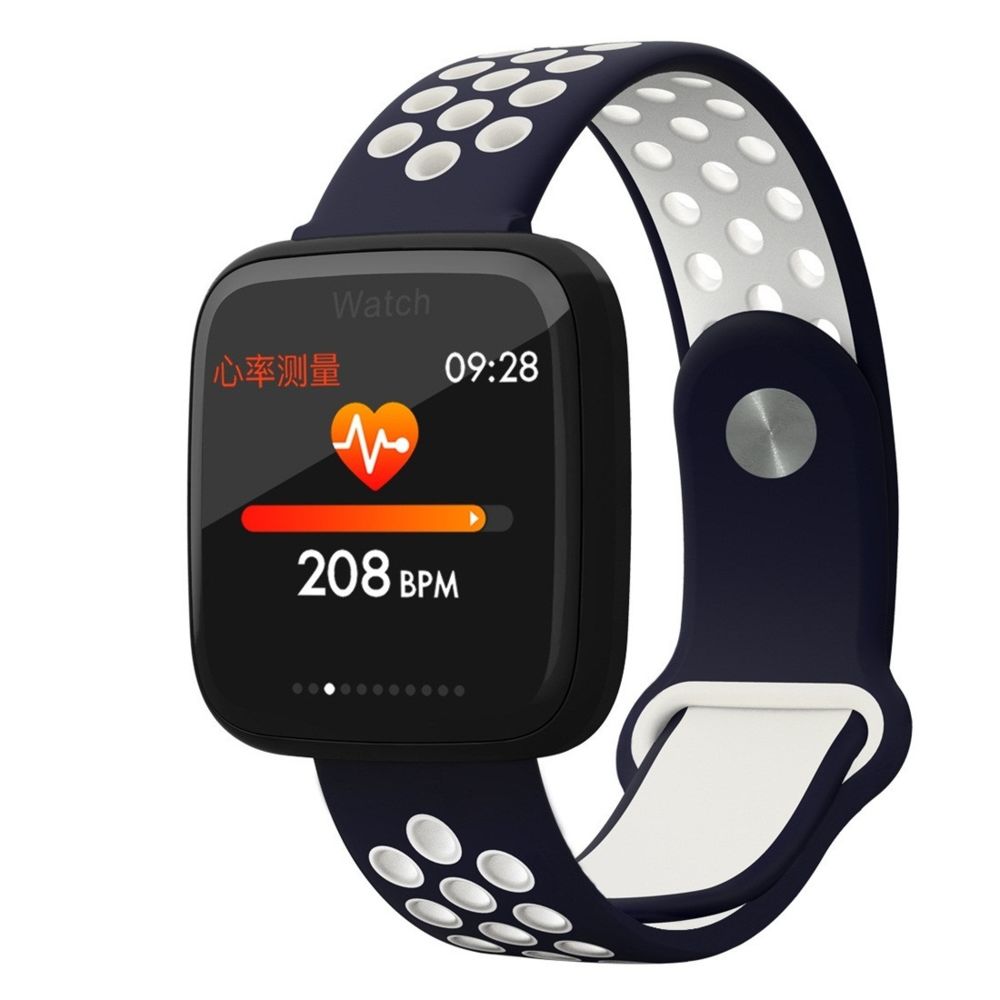 Wewoo - Bracelet connecté Smartwatch F15 de 1,3 pouces avec écran couleur TFT IPSrappel des appels de soutien / surveillance de la fréquence cardiaque / de la pression artérielle / du sommeil / Oxymètre bleu - Bracelet connecté