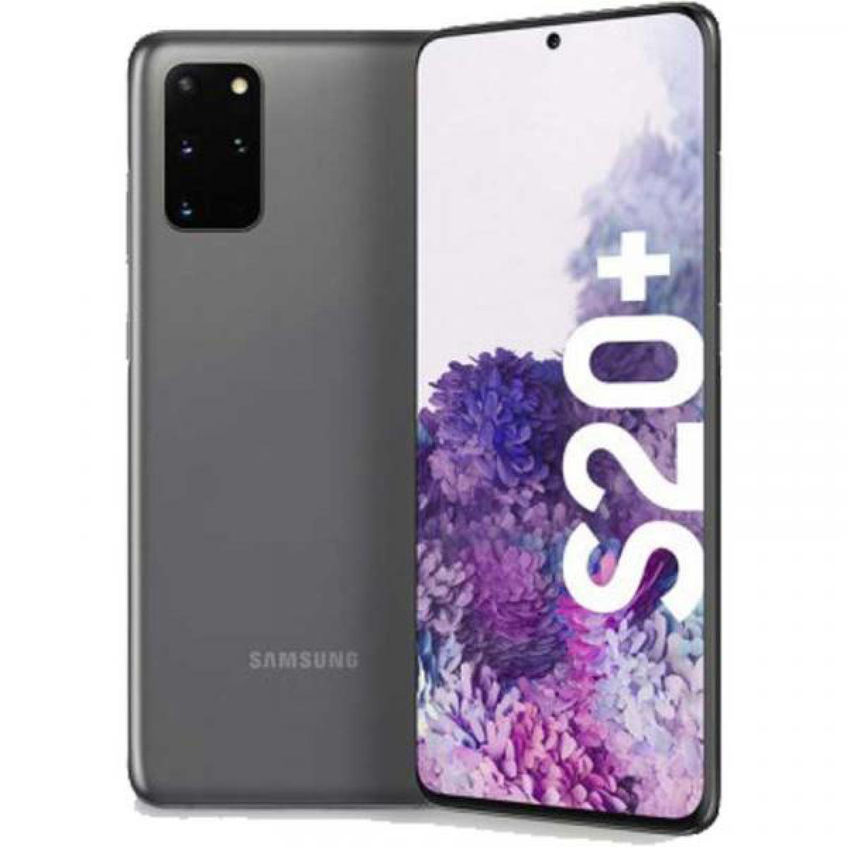 Samsung - Samsung G986 S20+ Galaxy 5G 12GB RAM 128GB DS cosmic grey EU - Bracelet connecté