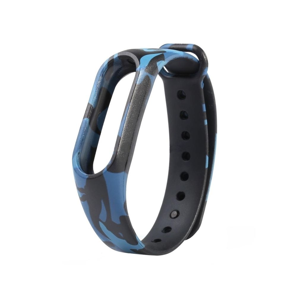 Wewoo - Bracelet pour Xiaomi Mi Bande 2 de montre de motif de camouflage, de montre, hôte non inclus ACH-564936 - Bracelet connecté