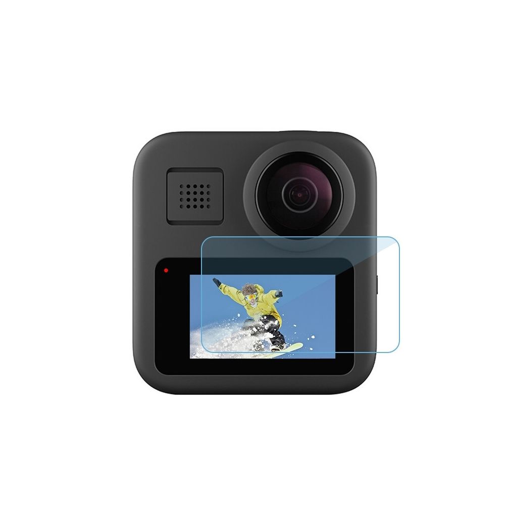 Wewoo - Film de protection en verre trempé pour écran LCD 2 for GoPro Max - Caméras Sportives