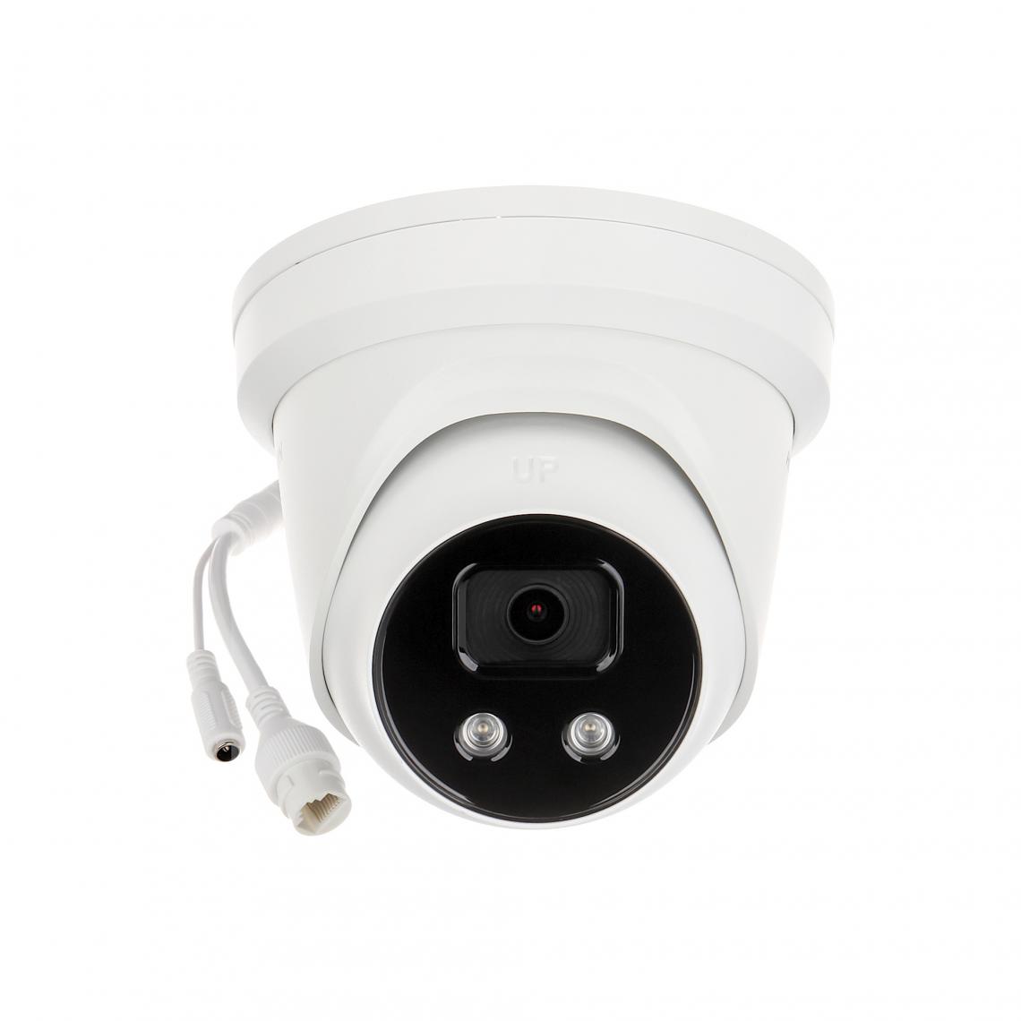 Hikvision - HIK-DS-2CD2346G2-I 2.8 Hikvision - Caméra de surveillance connectée