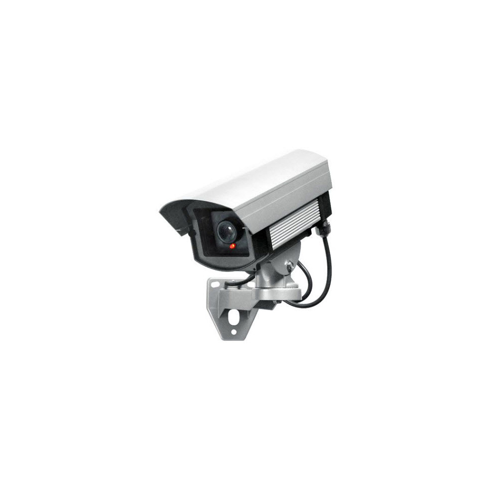 Divers Marques - CAMERA FACTICE EXTERIEURE POUR ALARME PROTECTION SECURITE - 5879433 - Caméra de surveillance connectée