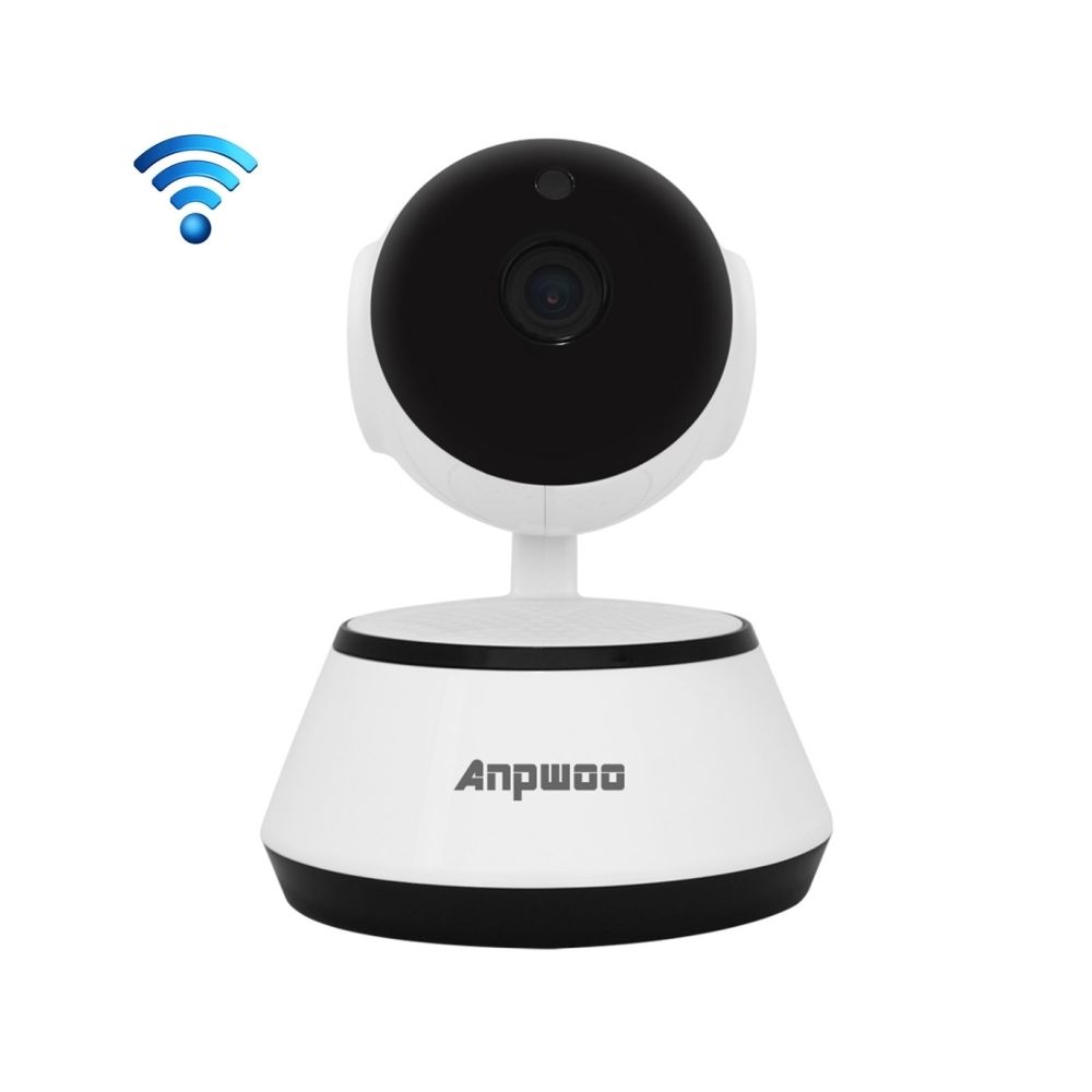 Wewoo - Caméra IP WiFi Anpwoo YT001 1/4 pouce & 160 IP WiFi CMOS 720P HD avec 6 LED infrarouges de PCS, détection de mouvement de et vision nocturne carte de TF Max 64GB - Caméra de surveillance connectée