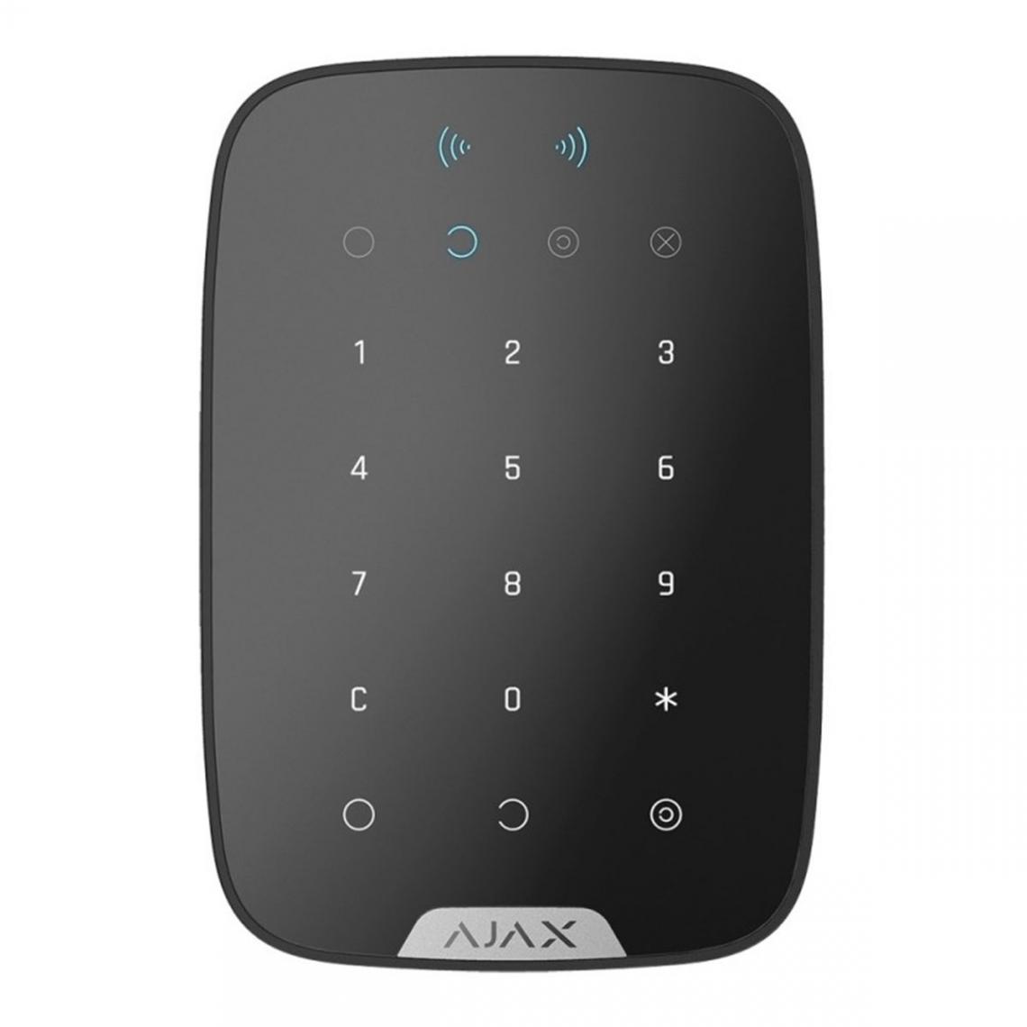 Ajax Systems - KEYPADPLUS-B - Accessoires sécurité connectée