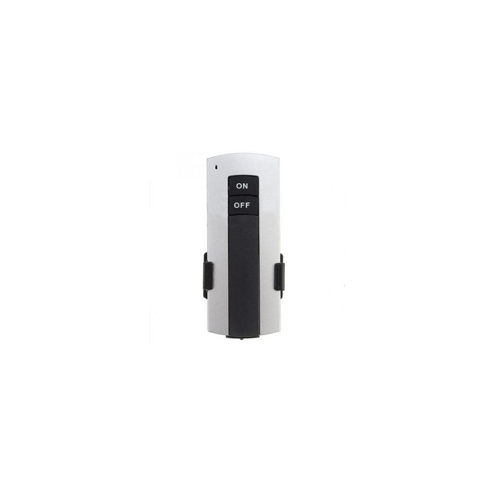 Wewoo - Télécommande universelle ON / OFF AC 110V-220V Récepteur sans fil Lumière Interrupteur - Accessoires de motorisation