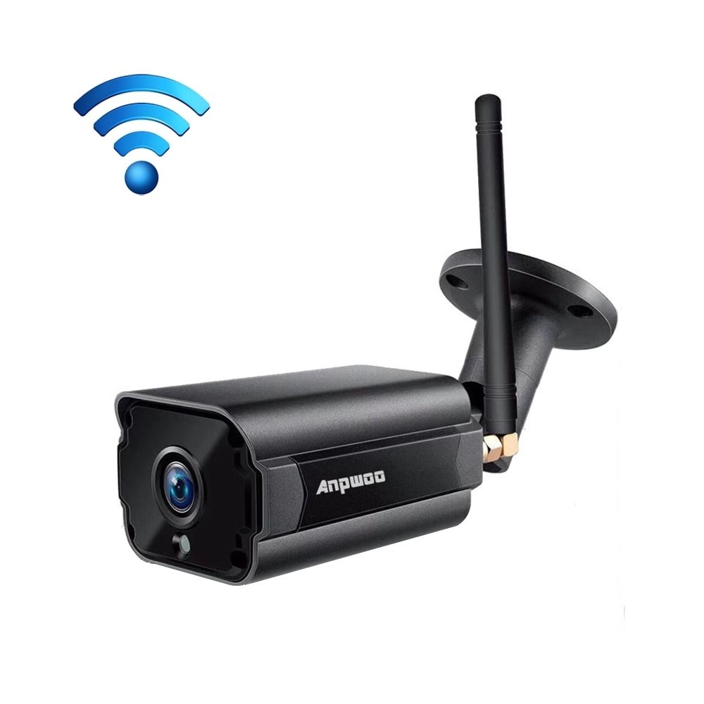 Wewoo - Anpwoo Paladin 720P HD WiFi Caméra IP, Détection de mouvement et vision nocturne infrarouge et carte TF (max. 64 Go) - Caméra de surveillance connectée