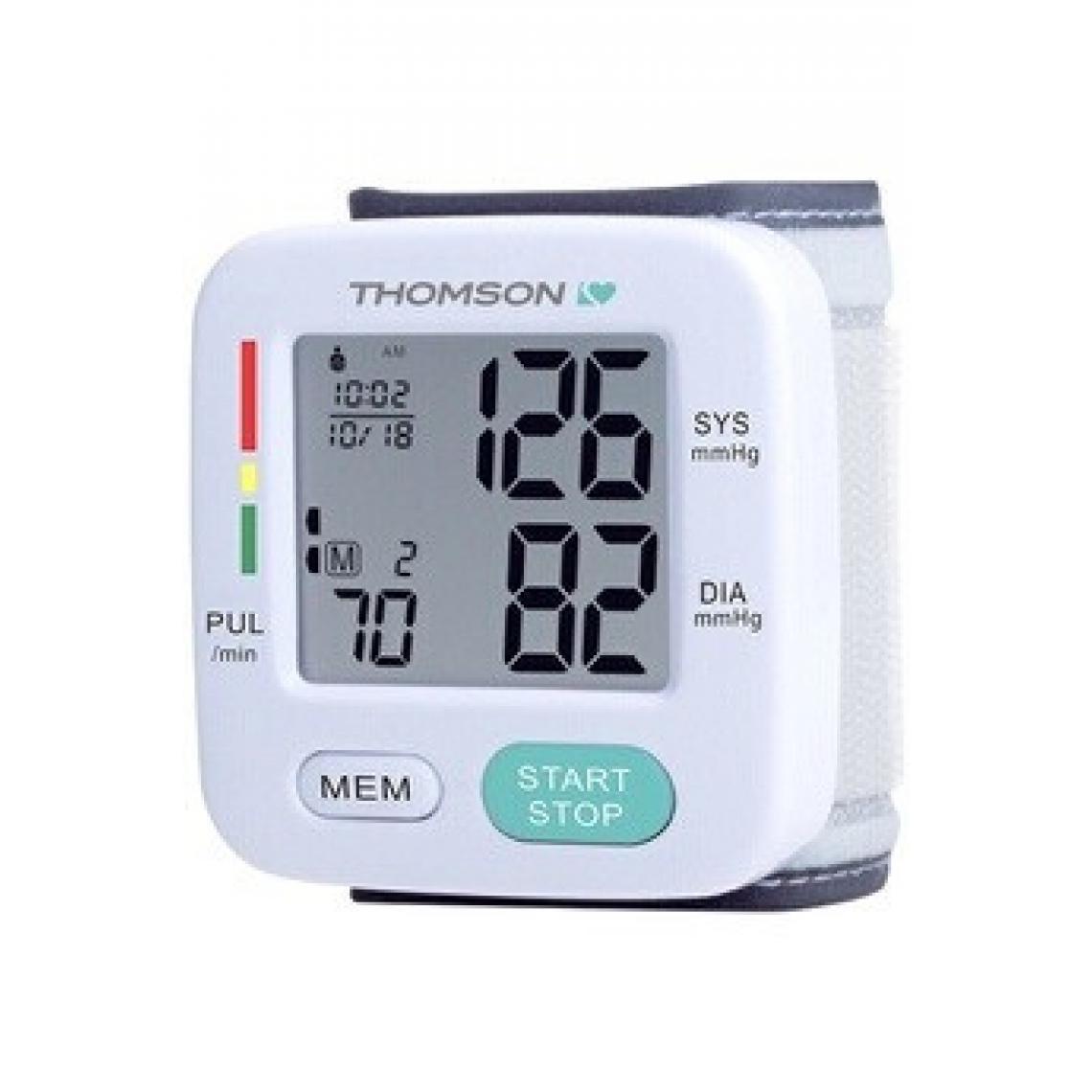 Thomson - Tensiomètre Thomson Cardio W6 TUGH60 - Tensiomètre connecté